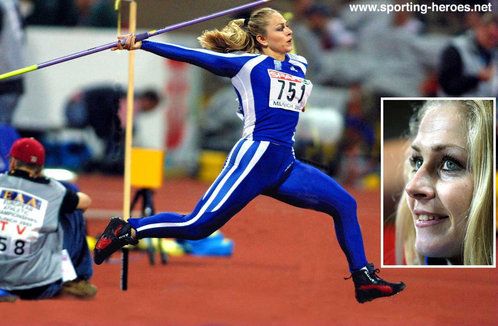 Mirela Manjani - Greece - Gold in 2002 European Athletics Championships