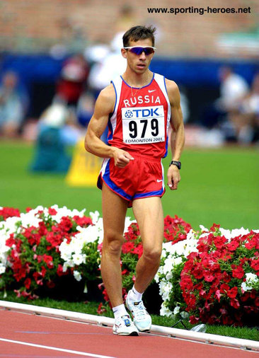 Ilya Markov - Russia - Olympic Games & European Champion in 20k race walk.