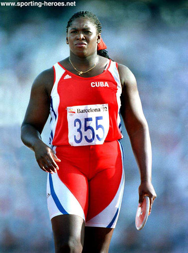 Maritza Marten - Cuba - 1992 Olympic Discus Champion
