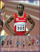 Churandy MARTINA - Netherlands Antilles - 5th in the 100m at the 2007 World Championships.