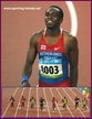 Churandy MARTINA - Netherlands Antilles - Just outside the 100m medals at the 2008 Olympics.