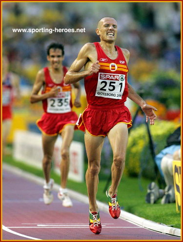 Jose Manuel Martinez - Spain - 2006 European Championships 10,000m silver medal.