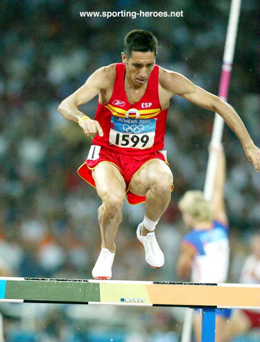 Luis Miguel Martin - Spain - Steeplechase bronze at 2002 European Championships