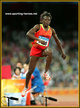 Francoise MBANGO-ETONE - Cameroon - Olympic Triple Jump title retained in Beijing 2008.