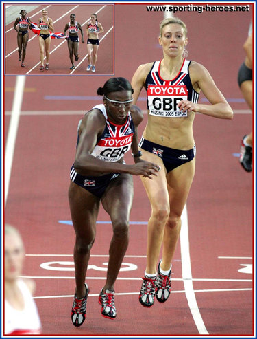 Lee McConnell - Great Britain & N.I. - 2005 World Champs 4x400m bronze (result)