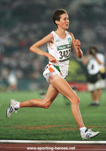 Catherine McKiernan - Ireland - European Cross country Champion.