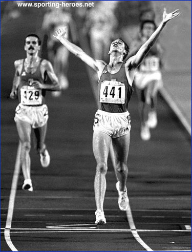 Stefano Mei - Italy - Championship Record 1986 - 1990 (5,000m & 10,000m)