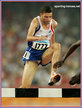 Mahiedine MEKHISSI-BENABBAD - France - 2008 Olympics 3000m Steeplechase silver.