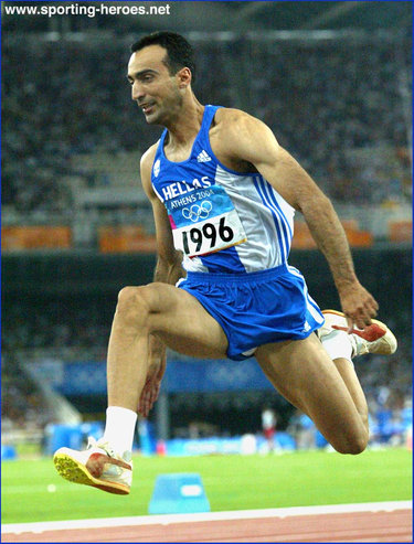 Hristos Meletoglou - Greece - 2004 Olympics Triple Jump finalist.