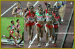 Meselech MELKAMU - Ethiopia - 4th in the 5000m at the 2007 World Championships.