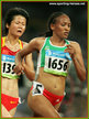 Meselech MELKAMU - Ethiopia - 2008 Olympic Games 5000m finalist.