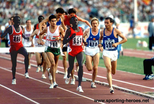 Hagen Melzer - East Germany - 1987 World Champs silver & 1986 European Gold.