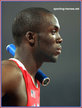 LaShawn MERRITT - U.S.A. - 2008 Olympic 400m & 4x400m Gold medals.