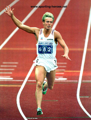 Geir Moen - Norway - Championship Record 1994 - 1998 (100m/200m)