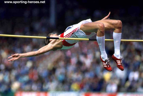 Dietmar Mogenburg - Olympic Games & European high jump Champion.