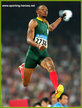 Godfrey Khotso MOKOENA - South Africa - Long Jump silver at 2008 Olympic Games.