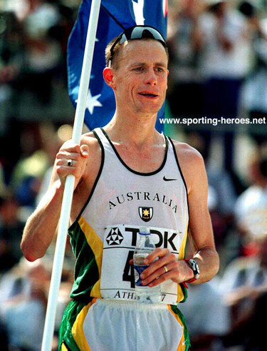 Steve Moneghetti - Australia - Championship Record 1986-98 (10000m, Marathon)