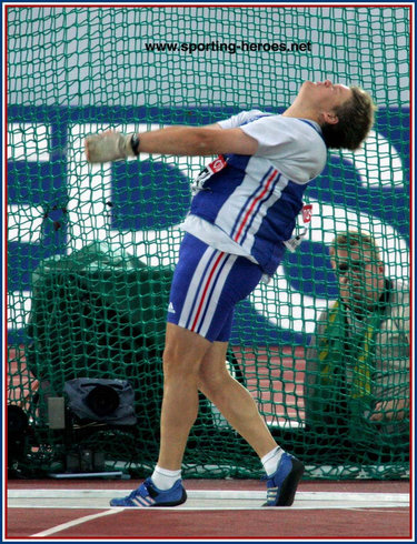 Manuela Montebrun - France - Fourth in the Hammer at the 2005 World Champs (result)