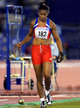 Yipsi MORENO - Cuba - Hammer gold at 2001 Worlds aged just 20.