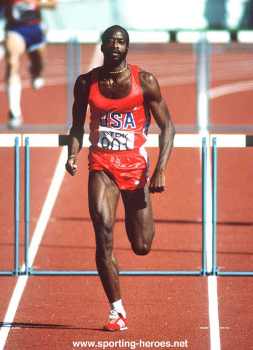 Edwin Moses - U.S.A. - Gold at inaugural World Champs (1983)