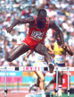 Edwin MOSES - U.S.A. - 1984 brings a second Olympic Gold