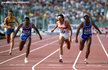 Edwin MOSES - U.S.A. - World title number two at Rome 1987