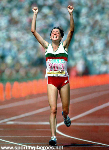 Rosa Mota - Portugal - Biography of her International marathon career.