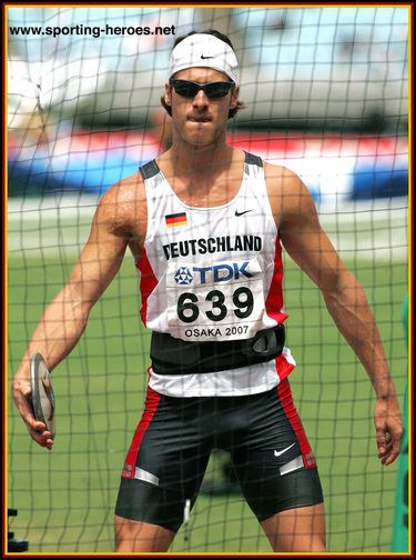 Andre Niklaus - Germany - 5th in the Decathlon at the 2007 World Championships