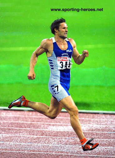 Erki Nool - Estonia - Olympic Games & European decathlon champion.