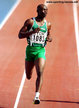 Francis OBIKWELU - Nigeria - 200m bronze medal at 1999 World Championships.