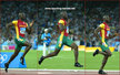 Francis OBIKWELU - Portugal - 2004 Olympic Games finalist in 100m & 200m.