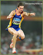 Marian OPREA - Romania - 5th in the Triple Jump at the 2008 Olympics (result)