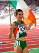 Sonia O'SULLIVAN - Ireland - 1500m silver medal at 1993 World Championships