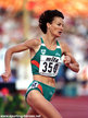 Sonia O'SULLIVAN - Ireland - Silver at 1997 World Indoor Championships.