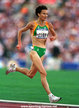 Sonia O'SULLIVAN - Ireland - Olympic 5000m silver medal at Sydney 2000.