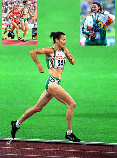 Sonia O'Sullivan - Ireland - Two silvers at the 2002 European Championships.