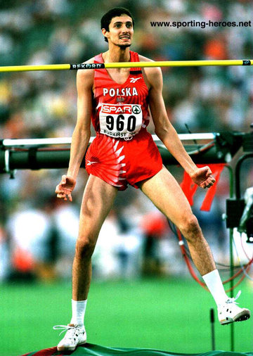 Artur Partyka - Poland - High Jump medals in every major championship.
