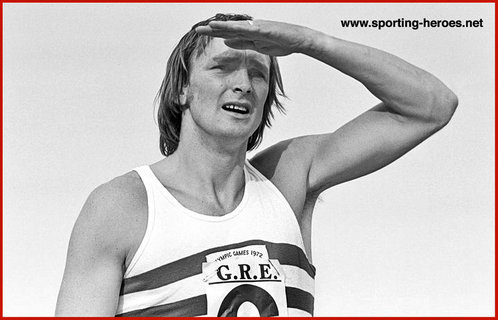 Alan Pascoe - Great Britain & N.I. - His career as an International hurdler.