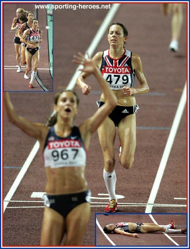 Jo Pavey - Great Britain & N.I. - 4th 10,000m at the 2007 World Championships