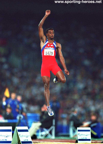 Ivan Pedroso - Cuba - 2000 Olympic crown makes it four major gold medals.