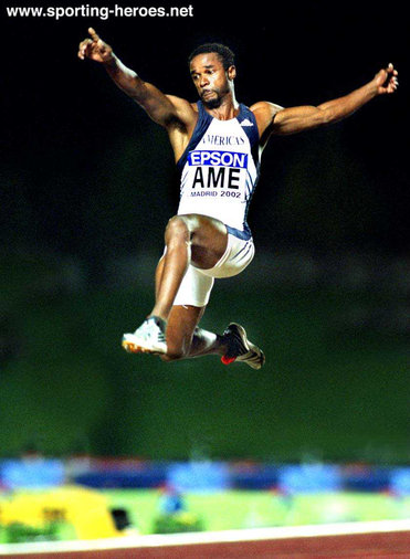 Ivan Pedroso - Cuba - Second at 2002 World Cup.