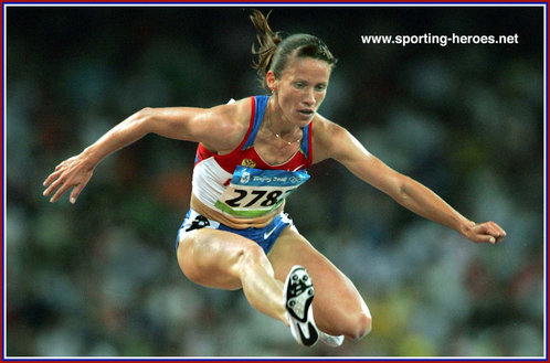 Tatyana Petrova - Russia - International Steeplechase performances and medals.