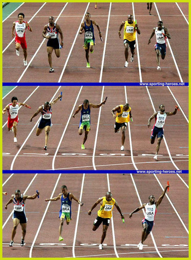 Asafa Powell - Jamaica - 2007 World Championships.