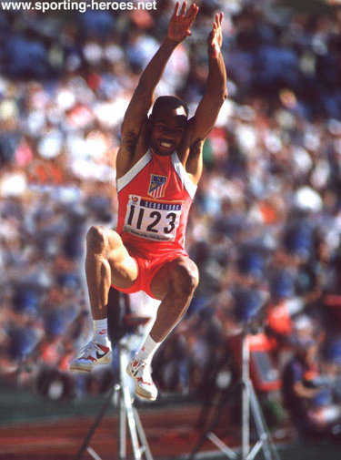 Mike Powell - U.S.A. - Long Jump world record and two World Championship golds.