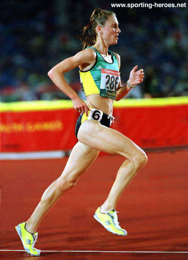 Susie Power - Australia - 10000m bronze at 2002 Commonwealth Games.
