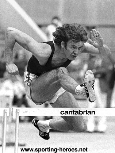 Berwyn Price - Great Britain & N.I. - 1978 Commonwealth 110m Hurdles Champion.