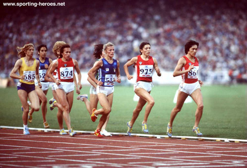 Maricica Puica - Romania - Olympic Games 3000m Champion in 1984.