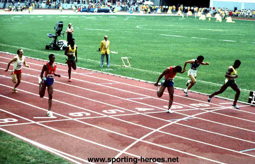 Don Quarrie - Jamaica - International athletics career.