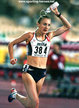Paula RADCLIFFE - Great Britain & N.I. - 10,000m silver medal at 1999 World Championships.