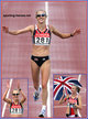 Paula RADCLIFFE - Great Britain & N.I. - 2005 World Championships Marathon Gold medal.